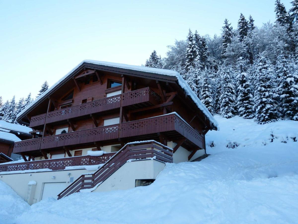 Spacieux Appartement 3 Etoiles Proche Des Pistes, Wifi, 9-10 Pers - Fr-1-304-265 La Clusaz Exterior photo