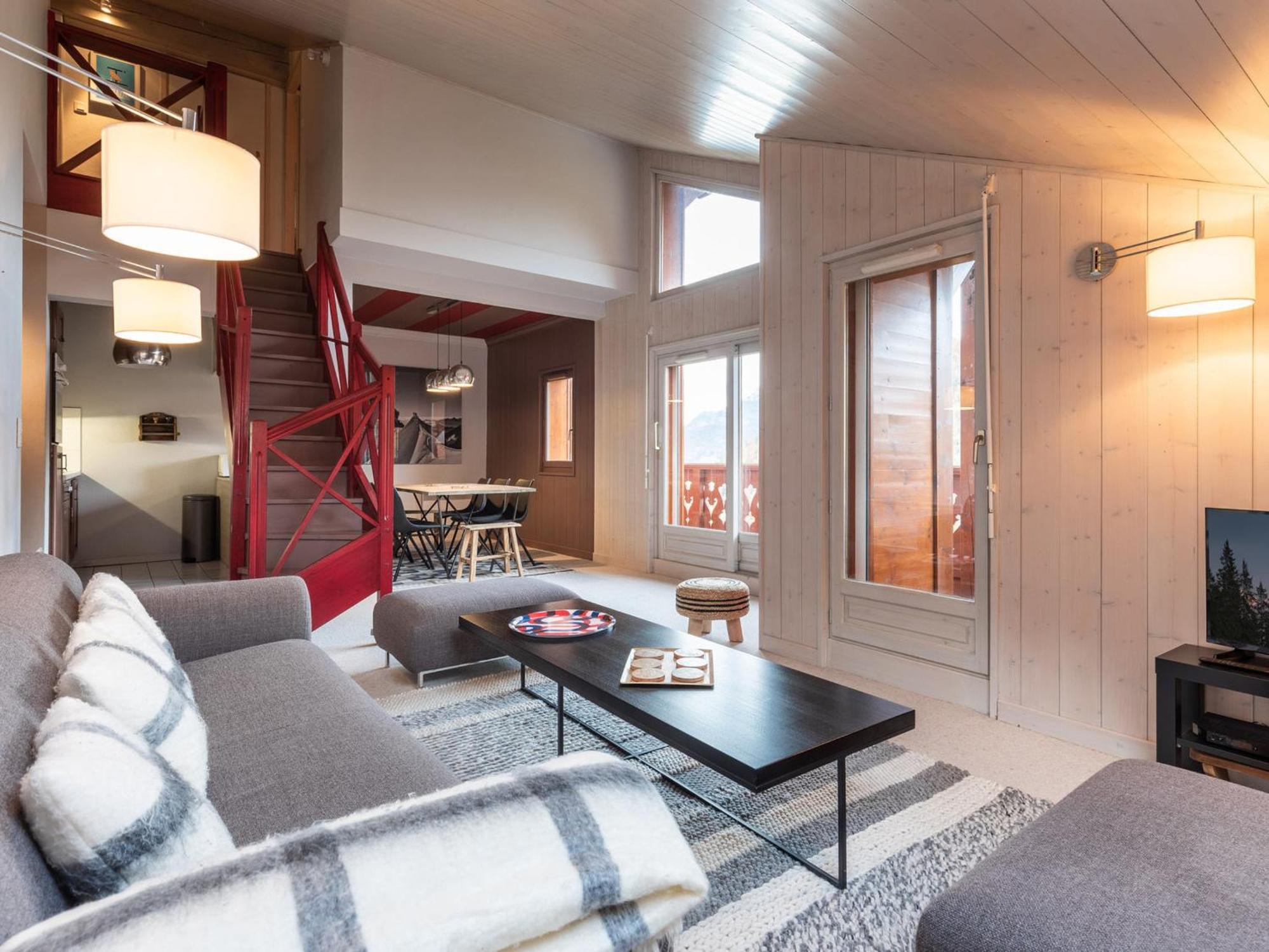 Spacieux Appartement 3 Etoiles Proche Des Pistes, Wifi, 9-10 Pers - Fr-1-304-265 La Clusaz Exterior photo